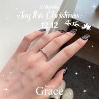 ราคา Grace Ring Color Silver S925 แหวนเกรส (20811741388)