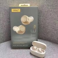 ราคา ประกัน 1ปีJabra Elite รุ่น75t หูฟัง บลูทูธ เบส หูฟังบลูทูธแท้ หูฟังไร้สาย bluetooth หูฟังไร้สายแท้ หูงฟังบลูทูธ หูพังบลูทูธ หูพังไร้สาย หูงฟัง ดี (14647827945)