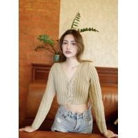 ราคา loftyshop แขนยาวทอร่องรุ่นZara ป้ายChest สดใสไม่ไหว ใส่สวยแมทง่าย รับหนาวนี้ (20824650908)