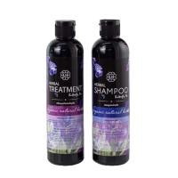 ราคา 1แถม1 เฮอร์เบิล แชมพูอัญชัน ทรีทเมนท์ HERBAL Shampoo (20528851436)