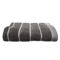 ราคา ผ้าเช็ดตัว KASSA HOME รุ่น LC714A DGY ขนาด 27 x 54 นิ้ว สีเทาเข้ม (16292123773)