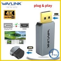 ราคา Wavlink 4K เครื่องฉายโปรเจคเตอร์สำหรับสายเคเบิลอะแดปเตอร์ที่ HDMI ตัวเมียตัวผู้แบบทิศทางเดียวหัวแปลงสัญญาณ HDMI ช่องแสดงผลไปยัง4K 2K 60Hz HP แล็ปท็อปเดลล์พอร์ตอะแดปเตอร์สำหรับคอมพิวเตอร์ (20861477289)
