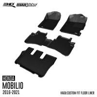 ราคา พรมปูพื้นรถยนต์ HONDA MOBILIO ปี 2016 2020 (1416392685)