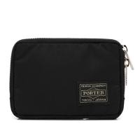 ราคา Japan Design Waterproof Porter กระเป๋าสตางค์ขนาดเล็กพร้อมช่องใส่เหรียญด้านหลัง (19262784344)