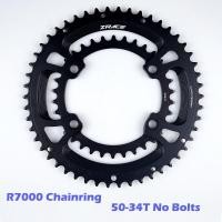 ราคา ZRACE แหวนโซ่แบบไม่สมมาตรสำหรับจักรยานท้องถนน110BCD BCD110 52 36T 53 39T 50 34T สำหรับ105 FC R7000 R7000 2x1 1จานปั่น4Bolt (17736974067)