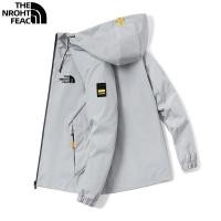 ราคา ต้นฉบับ THE NORTH FACE TNF north face jacket mens autumn trend casual hooded jacket large size loose sports top Ruitu north face (19616167146)