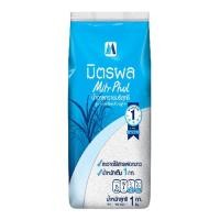 ราคา สินค้ามาใหม่ มิตรผล น้ำตาลทรายขาวบริสุทธิ์ 1 กิโลกรัม x 25 ถุง Mitr Phol Pure Refined Sugar 1 kg x 25 Bags ล็อตใหม่มาล่าสุด สินค้าสด มีเก็บเงินปลายทาง (16277981891)