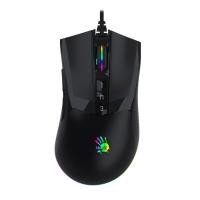ราคา Bloody RGB Optical เมาส์สำหรับเล่นเกมส์ W90 Pro ความแม่นยำขั้นสูง16000 CPI หิน USB เปิดใช้งานสีดำ (21013668903)