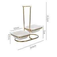 ราคา ที่วางกระบวย ที่วางทัพพี ขาตั้งวางทัพพี สแตนเลสแท้ พร้อมจานรอง สวยงาม เปลี่ยนล้างได้ ใช้วางทัพพี กระบวย ช้อน ตะหลิว สีเงิน สีทอง COOKIT (19540544923)