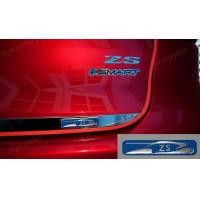 ราคา MG BEST SELLER สำหรับ MG ZS หรือ EV ชุดแต่งแถบสแตนเลส โครเมี่ยม ล่าง โลโก้สีฟ้า แดง ดำ ให้ความสวยงาม ภูมิฐานกับรถยนต์ ดูดีมีระดับ (6225088865)