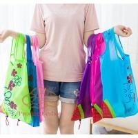 ราคา ถุงผ้า ถุงใส่ของ ถุงผ้าลดโลกร้อน ถุงผ้าสตอเบอรี่ พับเก็บได้ นำมาใช้ใหม่ได้หลายครั้ง รักษาสิ่งแวดล้อม ิ pd99 (9439069841)
