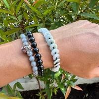 ราคา HJA BI LG กำไลเชือกถักหยกพม่า สร้อยข้อมือเชือกถักหยกแท้ บีดิสร้อยข้อมือ หยกเขียวสว่าง บีดิสขอพร (21019375350)