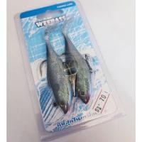 ราคา ปลายาง Weebass เเพ็คคู่ ปลายางตกปลา เหยื่อยางตกปลา ปลายางตกปลาราคาถูก (15543156690)