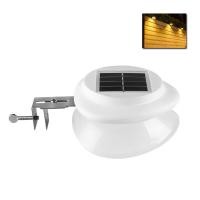 ราคา JJT ตกแต่งรั้วสวนรั้วบ้านสวนกลางแจ้ง Lampu Tenaga Surya นำไฟประดับผนังนอกอาคาร (21131150527)