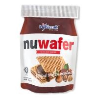 ราคา NUWAFER เวเฟอร์กรอบสอดไส้ช็อคโกแลตเฮเซลนัท (8332265682)