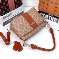 ราคา กระเป๋าสะพายข้าง 3 ซิป แบรนด์ Aisikadan แท้ ขนาด 10 นิ้ว ได้สาย 2 แบบ (21055475838)