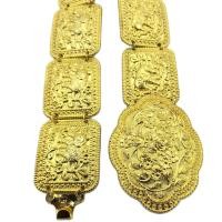 ราคา Vintage jewelry เครืองประดับโบราณเข็มขัดดอกไม้อีสานชุดล้านนาไทหัวเข็มขัดเงินโบราณสีทองthai belts (9171985665)