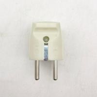 ราคา เต้าเสียบ เต้ารับ ไฟฟ้า ปลั๊กตัวผู้ 2ขา กลม แบน ปลั๊ก DIY ปลั๊กประกอบ 250V 2PIN Round Plug ปลั๊กเสียบตัวผู้ (21073709557)