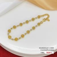 ราคา สร้อยข้อมือเงินแท้สองกษัตริย์ เงินแท้ 92 5 Italy TK0011 (20402453094)