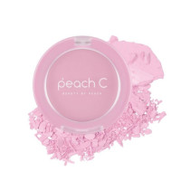 ราคา ลดล้างสต็อก Peach C Peach Cotton Blusher บลัชออนเนื้อฝุ่น 6 สี (17939396773)