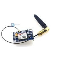 ราคา โมดูล SIM800L พร้อมเสาสัญญาณ SIM800L module replaces SIM900A SMS data GSM GPRS 4 band available 5V serial port (14308119100)
