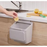 ราคา IKEA SKOLAST ถังขยะ มีฝาแขวนบานตู้ (19522484677)