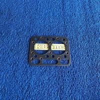 ราคา ปะเก็นฝาสูบ คูโบต้ารุ่น L1801 2สูบ รู84มิล ประเกนไฟเบอร์ (1438110417)