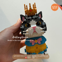 ราคา callingbrown พร้อมส่ง เลโก้ หมา แมว (20702520762)