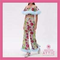 ราคา SRETSIS EDIE RUFFLE BLOUSE (16814015786)