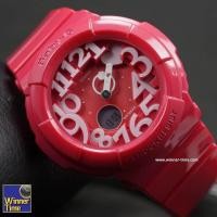 ราคา Winner Time นาฬิกา CASIO Baby G นาฬิกาข้อมือ BGA 130 4BDR รับประกันรับประกัน 1 ปีผ่านศูนย์ Casio ประเทศไทย โดยบริษัทเซ็นทรัลเทรดดิ้งจำกัด CMG (18278590451)