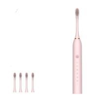 ราคา MKB แปรงสีฟันไฟฟ้า หัวแปรงสีฟัน sparkle แปรงสีฟัน หัวแปรงสีฟัน Ionic สำหรับผู้ใหญ่ปรับความแรงได้6ระดับ กันน้ำ IPX7 หัวแปรง sparkle ionic Electric Toothbrush (20821399292)