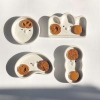 ราคา ชุดจานใส่ของว่าง เซรามิค พร้อมแก้วน้ำ M 06P 02 (21034023992)