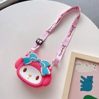 ราคา XIMESHAO พกพาสะดวก เดินทาง ของขวัญเด็ก มายเมโลดี้ แมวคิตตี้ อุปกรณ์เครื่องแบบ JK ซิลิโคน กระเป๋าสะพายลายการ์ตูน กระเป๋าใบเล็กน่ารัก กระเป๋าถือสไตล์เกาหลี กระเป๋าสะพายข้างผู้หญิง (20196024994)