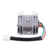 ราคา 12V Voltage Regulator Rectifier 4 Wires 4 Pins For 150 250CC Motorcycle Scooter Moped ATV (19643857390)