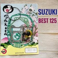 ราคา ปะเก็นชุดใหญ่ มอเตอร์ไซค์ ซูซูกิ เบส 110 เบส 125 SUZUKI BEST110 BEST125 (19793923425)