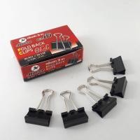 ราคา คลิปดำ 2 ขา ตราม้า No 112 1 กล่อง (389636706)