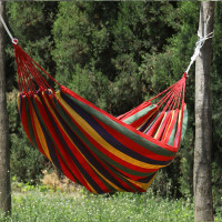 ราคา Outdoor Hammock เปลญวนผ้าใบ เปล เปลญวน เปลสีรุ้ง ขนาดใหญ่ เปลรับน้ำหนัก เปลญวนสนามหญ้าเปลญวนกลางแจ้งเปลญวนระบายอากาศเปลญวนผู้ใหญ่น้ำหนักใหญ่ตั้ง (19296735614)