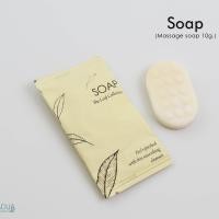 ราคา สบู่โรงแรม สบู่ก้อนโรงแรม รุ่น The Leaf Soap แพ็คชนิดละ100ชิ้น ของใช้ในโรงแรม ของโรงแรม อเมนิตี้ Hotel Amenities (14601575034)