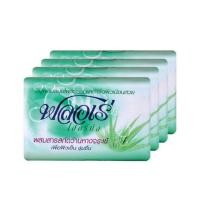 ราคา Flore ฟลอเร่ สบู่ก้อน สมุนไพร 80g x4ก้อน สบู่ (20576478495)