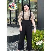 ราคา รวมชุดจั๊มขายาว1 ส่งไว เสื้อผ้าคนอ้วน จั้มสาวอวบสวยๆ จั้มสาวอวบอ้วน จั้มสูทสาวอวบ จั๊มสาวอวบ จั๊มสาวอ้วน จั้มสาวคนอ้วน ชุดสาวอวบอ้วน เสื้อผ้าสาวอวบ ชุดสาวอวบสวยๆ เสื้อผ้าสาวอวบสวยๆ แฟชั่นสาวอวบอ้วน ฮ6