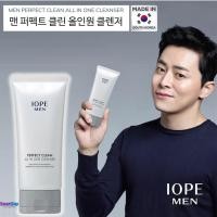 ราคา IOPE MEN Perfect Clean All In One Cleanser 125ml Made In Korea โฟมล้างหน้าสำหรับผู้ชายสูตรพรีเมี่ยมของแท้นำเข้าจากเกาหลี (995208512)