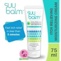 ราคา Suu Balm Moisturising Cream ซูบาล์ม มอยซ์เจอร์ไรซิ่ง ครีม โลชั่นแก้คัน 45 75 ml (19921893169)