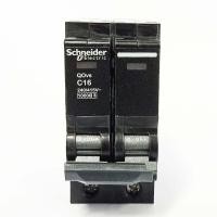Schneider เมนเซอร์กิตเบรกเกอร์ QOvs ชนิด 2 โพล ขนาด 50A 10kA รุ่น QO250VSC10T