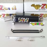 ราคา ZERN ปลายท่อ สแตนเลสแท้ แพร่ แป๊บ WAVE110i WAVE125 DREAM SUPERCUB สีดำ (9099805839)