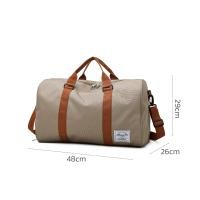 ราคา Naju กระเป๋าถือเดินทาง กระเป๋าเดินทางแบบหิ้ว กระเป๋าเสื้อผ้า กระเป๋าเดินทางสะพายข้าง ใส่เสื้อผ้าเดินทาง ขึ้นเครื่อง ฟิสเนส ถือได้ สะพายไหล่ ปรับสายได้ ส่งจากไทย ไม่ต้องรอนาน (21238240519)