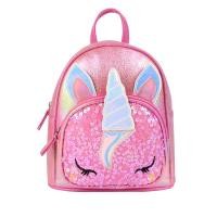 ราคา กระเป๋าเป้สะพายหลังเด็กปักเลื่อมยูนิคอร์นกระเป๋าเป้เด็กน่ารักการ์ตูนเจ้าหญิงสาวแฟชั่นน่ารัก (20310540369)