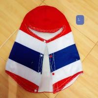 ราคา หมวกช่างเชื่อม ธงชาติ ไทย ปัก ไฃร์ XL (16536841459)