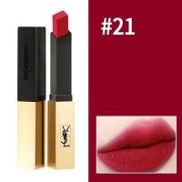 ราคา ของแท้100 พร้อมส่ง ลิปสติกYSL Rouge Pur Couture The Slim Matte Lipstick 301 302 305 307 9 11 23 ลิปysl 1g (18467922521)