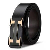 ราคา เข็มขัดผู้ชาย เข็มขัดหนัง เข็มขัดออโต้ล็อกเรียบหรูดูแพง ใส่เที่ยว ใส่ทำงาน (13466034315)