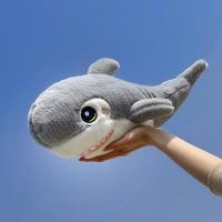 ราคา พร้อมส่ง ตุ๊กตาฉลาม ตุ๊กตาฉลาม น่ารัก ตัวเล็ก นิ่ม ขนาด 45 cm เป็นหมอนข้างได้ งานสวยมาก นุ่ม ส่งไว ตุ๊กตา หมอนตุ๊กตา ตุ๊กตาหมอน ตุ๊กตาน่ารัก (17222081154)